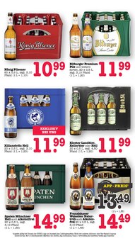 Bitburger im E center Prospekt "Aktuelle Angebote" mit 81 Seiten (Rastatt)