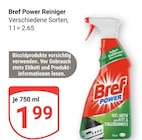 GLOBUS - Power Reiniger Angebot im Prospekt Power Reiniger bei GLOBUS im Prospekt "" für 1,99 €