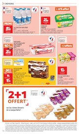 Promos Lait dans le catalogue "Le mois du FRAIS" de Netto à la page 14