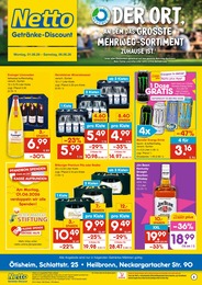 Aktueller Netto Marken-Discount Prospekt, "DER ORT, AN DEM DU IMMER AUSGEZEICHNETE PREISE FINDEST.", mit Angeboten der Woche, gültig von 01.06.2026 bis 01.06.2026