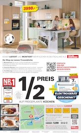 Aktueller Höffner Prospekt mit Küchenmöbel, "IMMER BESSER!", Seite 8