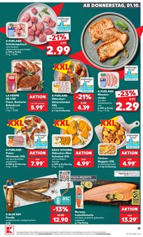Grillfleisch im Kaufland Prospekt "Hier bin ich richtig" mit 66 Seiten (Rostock)