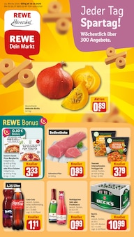 REWE Prospekt der KW 43 "Dein Markt" Aktueller REWE Prospekt "Dein Markt" Seite 1 von 31 Seiten