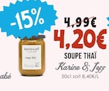 Soupe thaï à Naturalia dans Le Mesnil-le-Roi