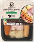 Choucroute Garnie Alsacienne - U SAVEURS - U Express à Champigny-sur-Marne Choucroute Garnie Alsacienne - U SAVEURS en promo chez U Express Champigny-sur-Marne à 2,52 €