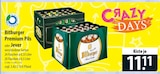 Premium Pils oder Jever im Angebot bei famila Nordost in Gifhorn Premium Pils oder Jever Angebote von Bitburger bei famila Nordost Gifhorn für 11,11 €