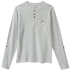 Jungen Langarmshirt mit Brusttasche im aktuellen Ernstings family Prospekt