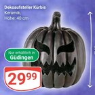 Dekoaufsteller Kürbis Angebot in Mittelreidenbach Dekoaufsteller Kürbis im aktuellen Prospekt bei GLOBUS in Mittelreidenbach