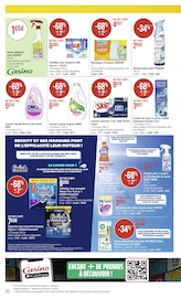 Promos Lessive Liquide dans le catalogue "Casino" de Casino Supermarchés à la page 30