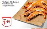 Frisch gekochte Garnelen im Angebot bei GLOBUS in Nettetal Frisch gekochte Garnelen Angebote bei GLOBUS Nettetal für 1,49 €