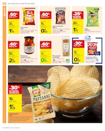 Prix et réduction Doritos dans le prospectus Carrefour en cours Offre Doritos dans le catalogue Carrefour du moment à la page 48