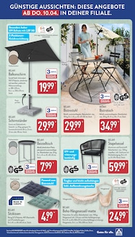 Sessel Angebot im aktuellen ALDI Nord Prospekt auf Seite 25