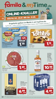 Whiskey im famila Nordwest Prospekt "Markt - Angebote" mit 42 Seiten (Oldenburg)
