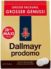 Kaffeepads im Penny Prospekt Kaffeepads von Dallmayr im aktuellen Penny Prospekt für 3,49 €