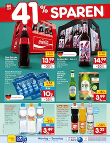 Cola im Netto Marken-Discount Prospekt "Aktuelle Angebote" mit 62 Seiten (Offenbach (Main))