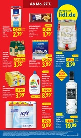 Katzenstreu im Lidl Prospekt in Ahlen Aktueller Lidl Prospekt mit Katzenstreu, "LIDL LOHNT SICH", Seite 23