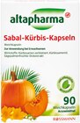 Sabal-Kürbis-Kapseln oder Cranberry + Vitamin C + Selen Angebote von altapharma bei Rossmann Marl für 4,49 €