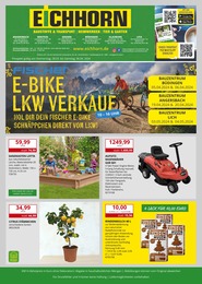 Aktueller Eichhorn Baumärkte Prospekt für Kefenrod: Top Angebote mit 16} Seiten, 28.03.2024 - 06.04.2024
