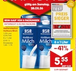 Haltbare Milch Angebote von Weihenstephan bei Netto Marken-Discount Weinheim für 5,55 €