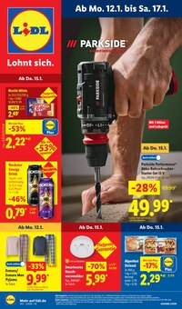 Energydrink im Lidl Prospekt "LIDL LOHNT SICH" mit 66 Seiten (Ahlen)