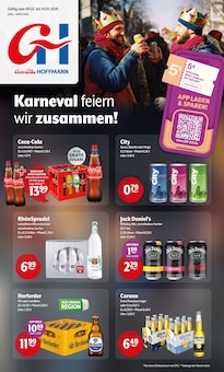 Jack Daniels im Getränke Hoffmann Prospekt "Aktuelle Angebote" mit 12 Seiten (Rheda-Wiedenbrück)