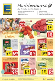 EDEKA Prospekt "Aktuelle Angebote" für Bielefeld, 28 Seiten, 30.03.2026 - 04.04.2026