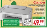 Multifunktionsdrucker Pixma TS3551i Angebote von Canon bei Marktkauf Bielefeld für 49,99 €