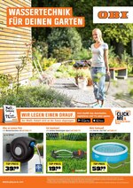 OBI Prospekt für Nauheim mit 10 Seiten OBI Prospekt für Nauheim: "WASSERTECHNIK FÜR DEINEN GARTEN", 10 Seiten, 10.07.2020 - 16.07.2020