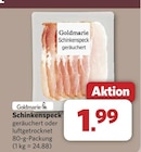 Schinkenspeck geräuchert Angebote von Goldmarie bei combi Oldenburg für 1,99 €