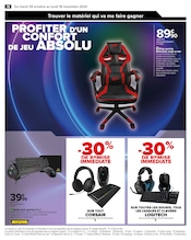 Promos Logitech dans le catalogue "PASSEZ L'AUTOMNE CONNECTÉ À VOS ENVIES !" de Carrefour à la page 20