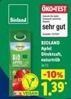Apfel Direktsaft, naturtrüb Angebote von Bioland bei Lidl Schwerte für 1,39 €