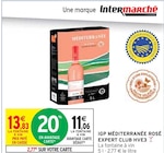 IGP MÉDITERRANÉE ROSÉ HVE3 - EXPERT CLUB - Intermarché à Maisons-Laffitte IGP MÉDITERRANÉE ROSÉ HVE3 - EXPERT CLUB en promo chez Intermarché Maisons-Laffitte à 11,06 €