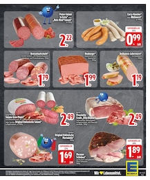 EDEKA Salami im Prospekt 