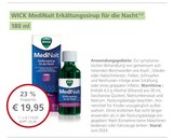 MediNait Erkältungssirup für die Nacht bei LINDA Premiumapotheke im Bramsche Prospekt für 19,95 €