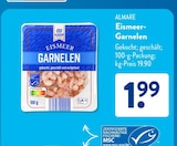 Aktuelles Eismeer-Garnelen Angebot bei ALDI SÜD in Augsburg ab 1,99 €