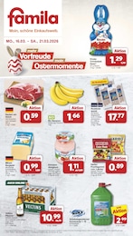 famila Nordwest Prospekt für Heeslingen mit 46 Seiten famila Nordwest Prospekt für Heeslingen: "Markt - Angebote", 46 Seiten, 16.03.2026 - 21.03.2026