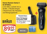 Aktuelles Herren-Rasierer Series 5 52-B7000cc Angebot bei GLOBUS in Krefeld ab 19,99 €
