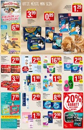 Aktueller WEZ Prospekt mit Persil, "Die WEZette", Seite 14
