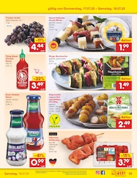 Lebensmittel Angebot im aktuellen Netto Marken-Discount Prospekt auf Seite 61
