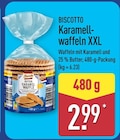 Karamellwaffeln XXL Angebote von Biscotto bei ALDI Nord Gelsenkirchen für 2,99 €