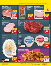 Aktueller Netto Marken-Discount Prospekt mit Schweinefleisch, "Aktuelle Angebote", Seite 4