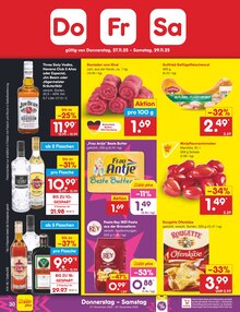 Havana Club im Netto Marken-Discount Prospekt "Aktuelle Angebote" mit 56 Seiten (Schorndorf)