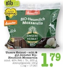 Bio-Heumilch Mozzarella Angebote von demeter bei E center Mannheim für 1,79 €