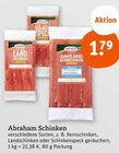 Schinken im Angebot bei tegut in Stuttgart Schinken Angebote von Abraham bei tegut Stuttgart für 1,79 €