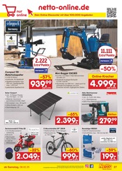 Aktueller Netto Marken-Discount Prospekt mit Auto, "Aktuelle Angebote", Seite 43