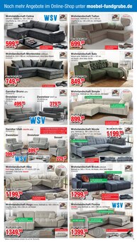 Sitzmöbel im Die Möbelfundgrube Prospekt "WINTER SCHLUSS VERKAUF" mit 20 Seiten (Mainz)