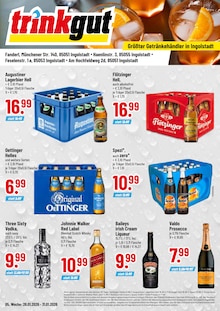 Trinkgut Prospekt Aktuelle Angebote mit 4 Seiten