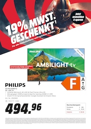 Fernseher Angebot im aktuellen MediaMarkt Saturn Prospekt auf Seite 7