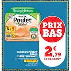 Blanc de Poulet Halal - Fleury Michon dans le catalogue U Express