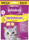 Knuspertaschen Angebote von Whiskas bei REWE Köln für 2,99 €